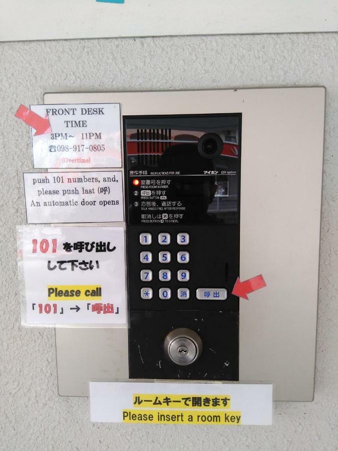 Mr Kinjo In 西原インター Гинован Экстерьер фото